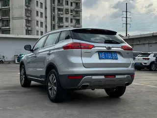 Geely Boyue 2016 1.8TD Auto-smart type exterior photo 8 Geely Boyue 2016 1.8TD Auto-smart type exterior photo 8
