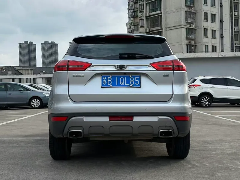 Geely Boyue 2016 1.8TD Auto-smart type exterior photo 9 Geely Boyue 2016 1.8TD Auto-smart type exterior photo 9