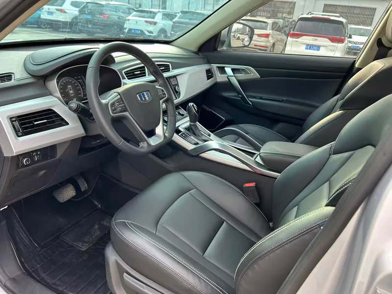 Geely Boyue 2016 1.8TD Auto-smart type interior photo 15 Geely Boyue 2016 1.8TD Auto-smart type interior photo 15