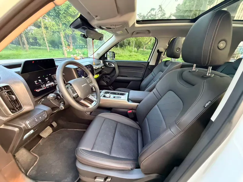 Haval Big Dog 2022 1.5T Dos tracciones Edición de Labrador interior foto 7 Haval Big Dog 2022 1.5T Dos tracciones Edición de Labrador interior foto 7