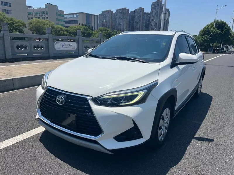 Toyota Yaris L 2020 Vibrant X 1.5L CVT Leading Edition exterior photo 1 Toyota Yaris L 2020 Vibrant X 1.5L CVT Leading Edition exterior photo 1