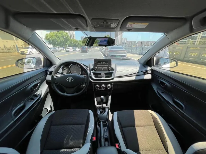Toyota Yaris L 2020 Vibrant X 1.5L CVT Leading Edition interior photo 6 Toyota Yaris L 2020 Vibrant X 1.5L CVT Leading Edition interior photo 6