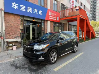 Toyota Highlander 2015 2.0T 4WD Extreme Edition 7 Asiento