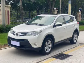 Toyota RAV4 2013 2.5L Automatic four-wheel drive elite version