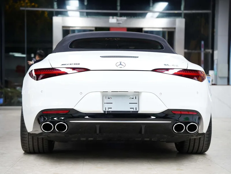 Mercedes-Benz Mercedes-AMG SL-Class 2023 2.0T Automatic Rear-wheel drive 4 seat parallel import exterior photo 8 Mercedes-Benz Mercedes-AMG SL-Class 2023 2.0T Automatic Rear-wheel drive 4 seat parallel import exterior photo 8
