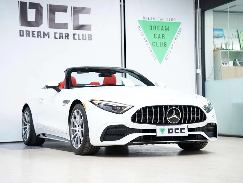 Mercedes-Benz Mercedes-AMG SL-Class 2023 2.0T Automatic Rear-wheel drive 4 seat parallel import interior photo 20 Mercedes-Benz Mercedes-AMG SL-Class 2023 2.0T Automatic Rear-wheel drive 4 seat parallel import interior photo 20