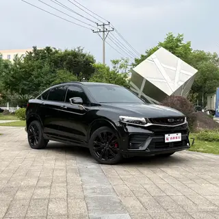 Geely Xingyue 2019 350T Night Knight Limited Edition exterior photo 2 Geely Xingyue 2019 350T Night Knight Limited Edition exterior photo 2