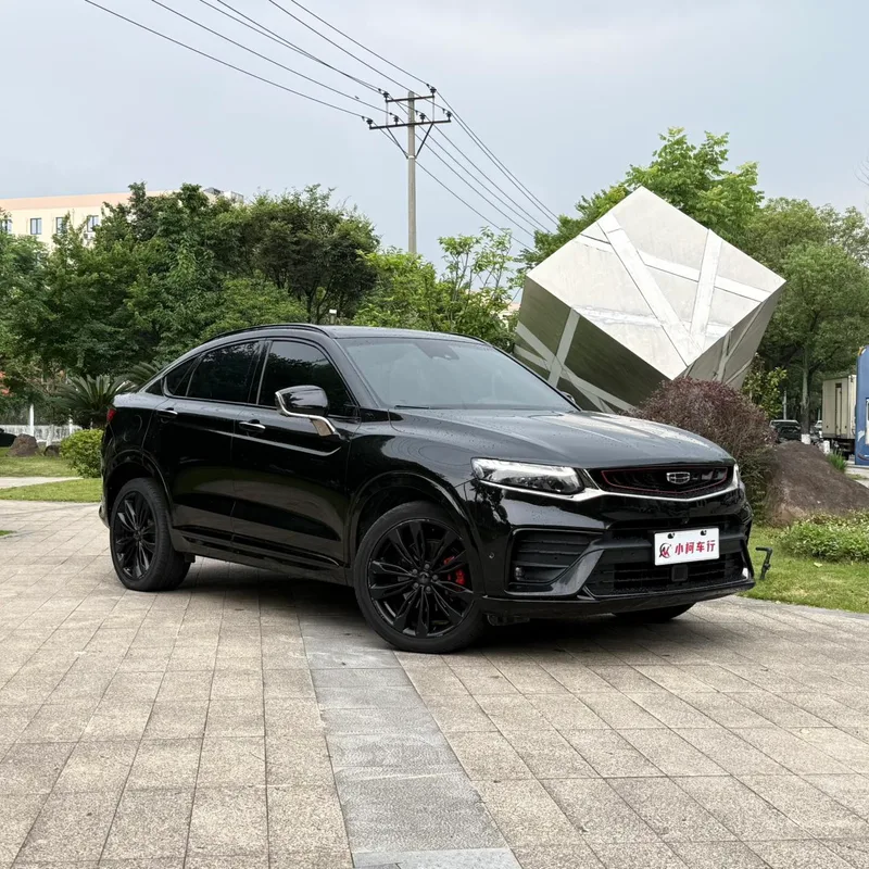 Geely Xingyue 2019 350T Night Knight Limited Edition exterior photo 2 Geely Xingyue 2019 350T Night Knight Limited Edition exterior photo 2
