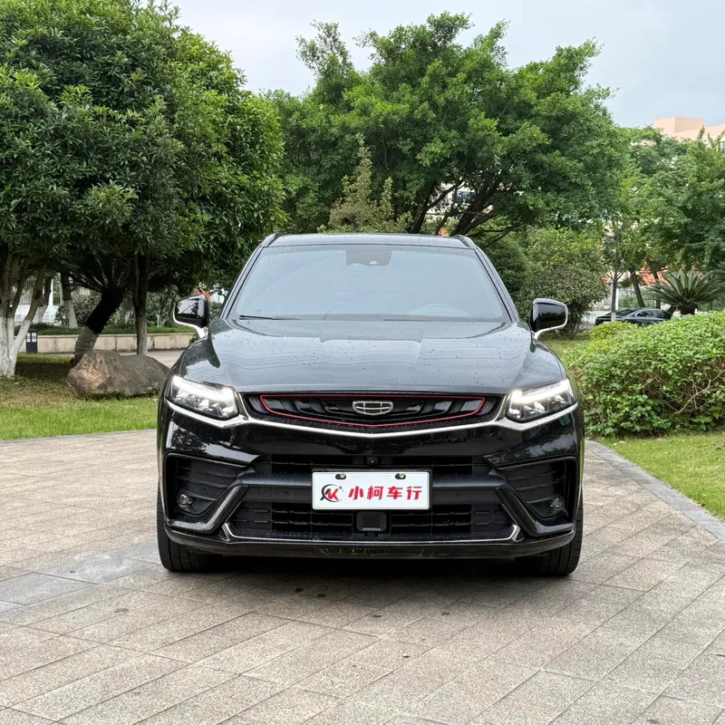 Geely Xingyue 2019 350T Night Knight Limited Edition exterior photo 3 Geely Xingyue 2019 350T Night Knight Limited Edition exterior photo 3