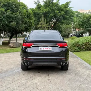 Geely Xingyue 2019 350T Night Knight Limited Edition exterior photo 4 Geely Xingyue 2019 350T Night Knight Limited Edition exterior photo 4