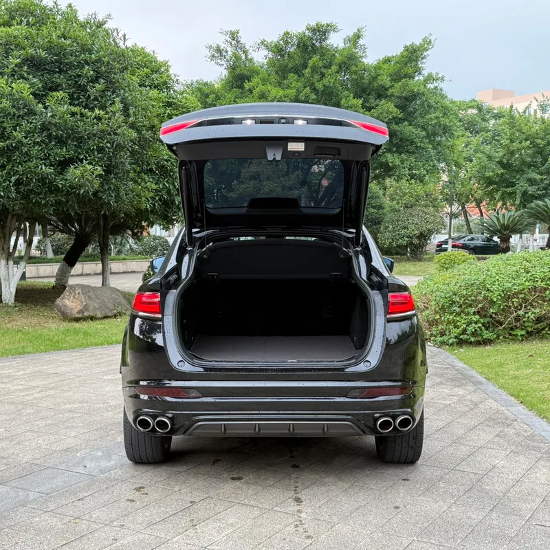 Geely Xingyue 2019 350T Night Knight Limited Edition exterior photo 5 Geely Xingyue 2019 350T Night Knight Limited Edition exterior photo 5