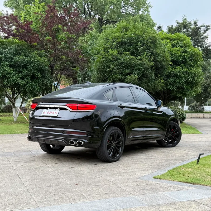 Geely Xingyue 2019 350T Night Knight Limited Edition exterior photo 7 Geely Xingyue 2019 350T Night Knight Limited Edition exterior photo 7