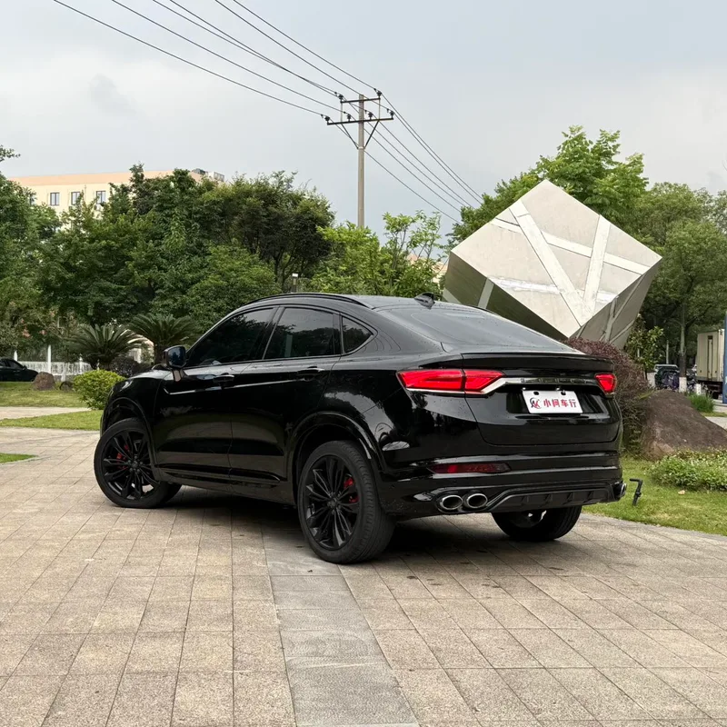 Geely Xingyue 2019 350T Night Knight Limited Edition exterior photo 8 Geely Xingyue 2019 350T Night Knight Limited Edition exterior photo 8