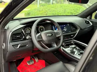 Geely Xingyue 2019 350T Night Knight Limited Edition interior photo 11 Geely Xingyue 2019 350T Night Knight Limited Edition interior photo 11