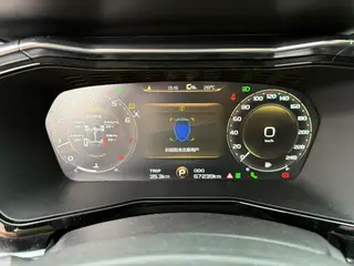 Geely Xingyue 2019 350T Night Knight Limited Edition interior photo 18 Geely Xingyue 2019 350T Night Knight Limited Edition interior photo 18