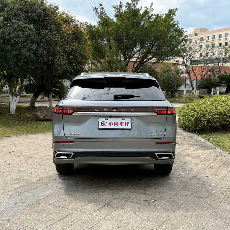 Chery Tiggo 9 2023 2.0T AT Four-wheel drive flagship version 5 seat exterior photo 4 Chery Tiggo 9 2023 2.0T AT Four-wheel drive flagship version 5 seat exterior photo 4