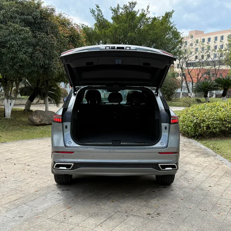 Chery Tiggo 9 2023 2.0T AT Four-wheel drive flagship version 5 seat exterior photo 5 Chery Tiggo 9 2023 2.0T AT Four-wheel drive flagship version 5 seat exterior photo 5