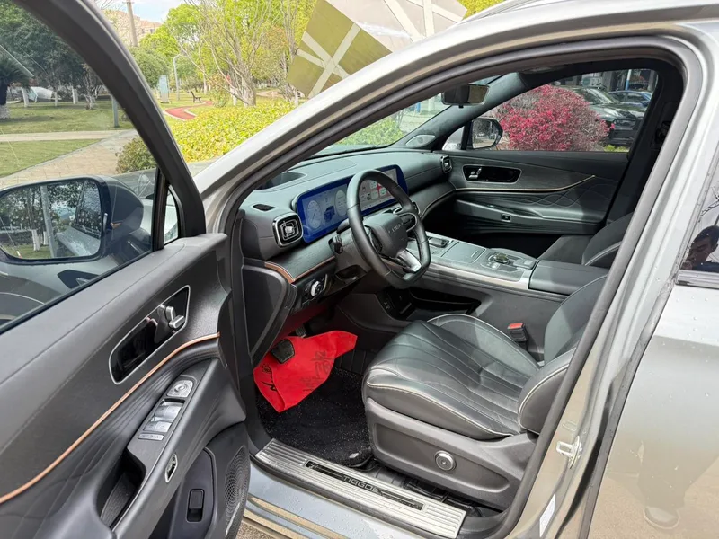 Chery Tiggo 9 2023 2.0T AT Four-wheel drive flagship version 5 seat exterior photo 10 Chery Tiggo 9 2023 2.0T AT Four-wheel drive flagship version 5 seat exterior photo 10