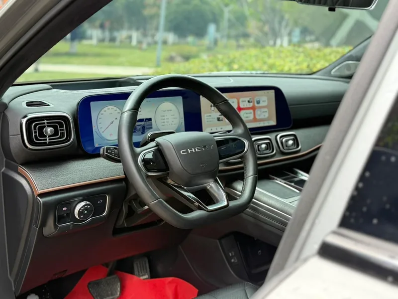 Chery Tiggo 9 2023 2.0T AT Four-wheel drive flagship version 5 seat interior photo 11 Chery Tiggo 9 2023 2.0T AT Four-wheel drive flagship version 5 seat interior photo 11