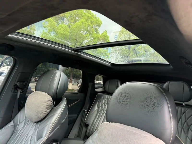 Chery Tiggo 9 2023 2.0T AT Four-wheel drive flagship version 5 seat interior photo 12 Chery Tiggo 9 2023 2.0T AT Four-wheel drive flagship version 5 seat interior photo 12
