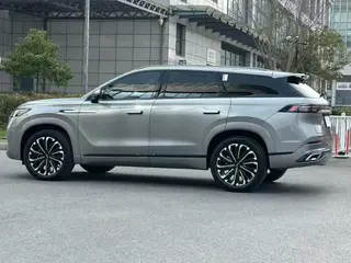 Chery Tiggo 9 2023 2.0T DCT Двухприводная люксовая версия 5 Кресло интерьер фото 7 Chery Tiggo 9 2023 2.0T DCT Двухприводная люксовая версия 5 Кресло интерьер фото 7