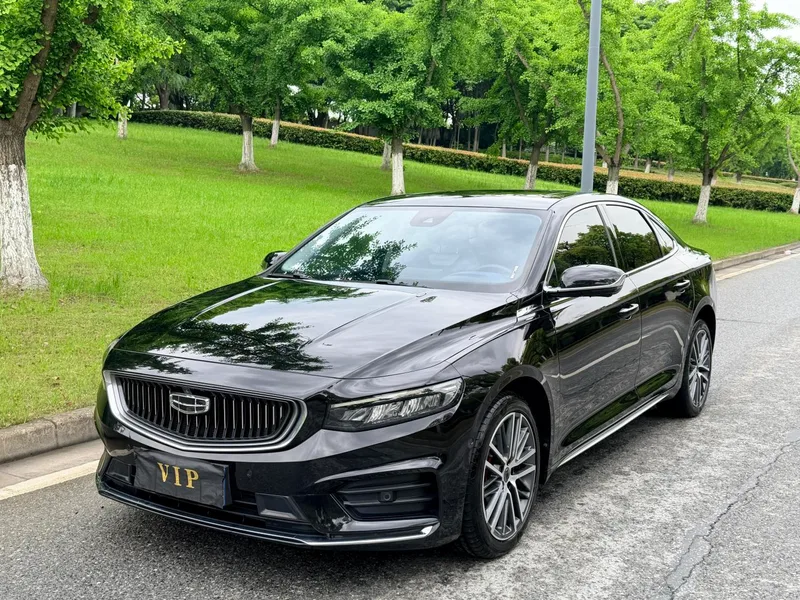 Geely Preface 2020 2.0T Modelo insignia exterior foto 1 Geely Preface 2020 2.0T Modelo insignia exterior foto 1