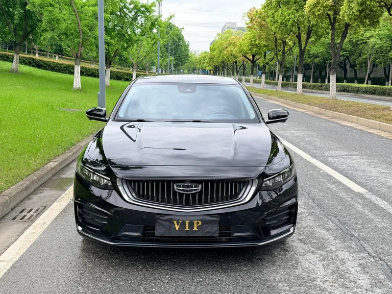 Geely Preface 2020 2.0T Modelo insignia exterior foto 2 Geely Preface 2020 2.0T Modelo insignia exterior foto 2