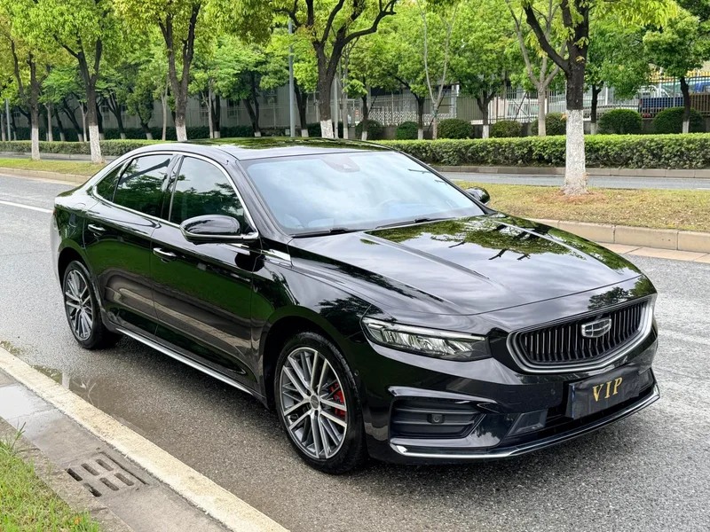 Geely Preface 2020 2.0T Modelo insignia exterior foto 3 Geely Preface 2020 2.0T Modelo insignia exterior foto 3