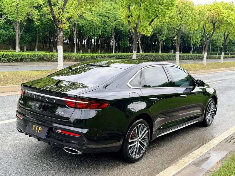 Geely Preface 2020 2.0T Modelo insignia exterior foto 4 Geely Preface 2020 2.0T Modelo insignia exterior foto 4