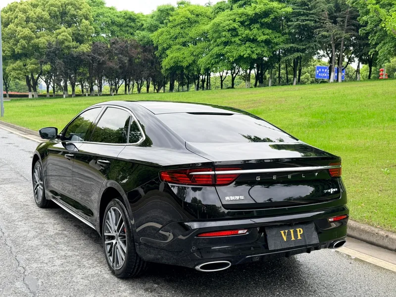 Geely Preface 2020 2.0T Modelo insignia interior foto 6 Geely Preface 2020 2.0T Modelo insignia interior foto 6