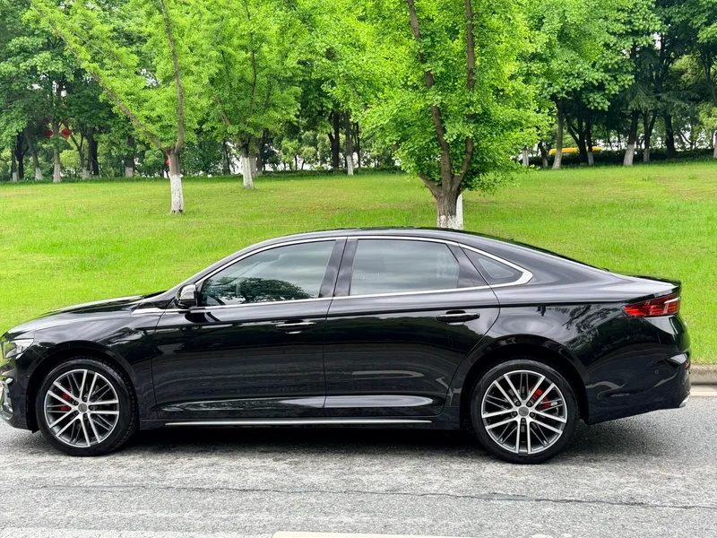 Geely Preface 2020 2.0T Modelo insignia interior foto 7 Geely Preface 2020 2.0T Modelo insignia interior foto 7