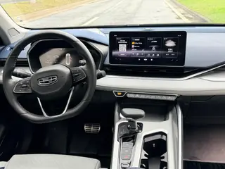 Geely Preface 2020 2.0T Modelo insignia interior foto 9 Geely Preface 2020 2.0T Modelo insignia interior foto 9