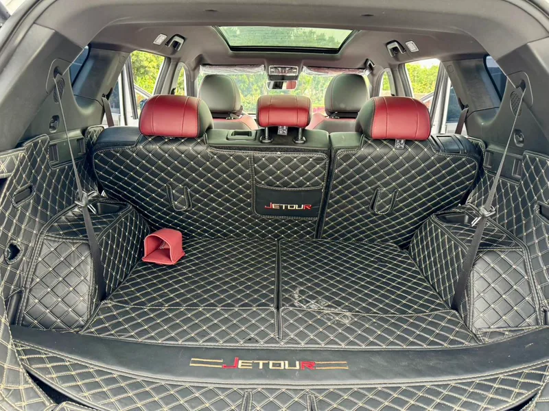 Jetour X70 PLUS 2022 1.6T DCT Tierra Pro 7 Asiento interior foto 12 Jetour X70 PLUS 2022 1.6T DCT Tierra Pro 7 Asiento interior foto 12