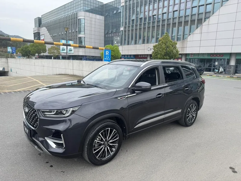 Chery Tiggo 8 PLUS 2021 290TGDI DCT Гордость версия экстерьер фото 1 Chery Tiggo 8 PLUS 2021 290TGDI DCT Гордость версия экстерьер фото 1