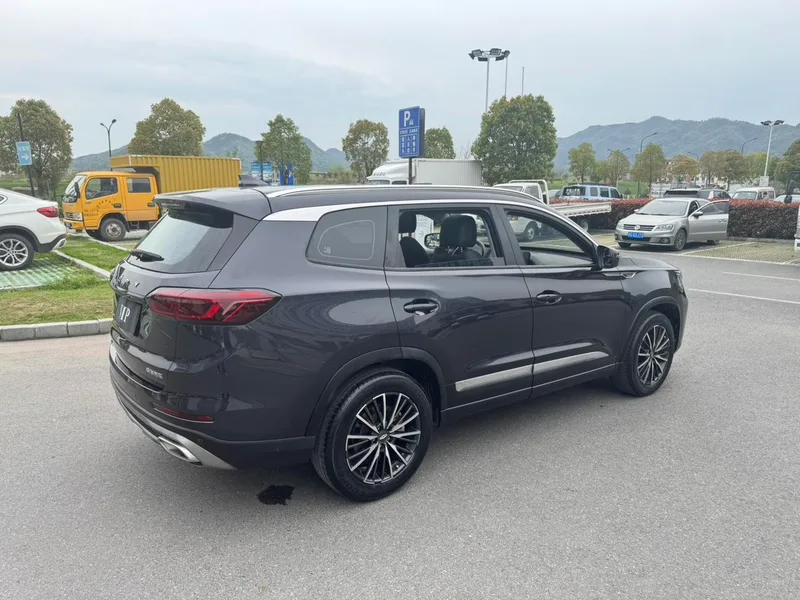 Chery Tiggo 8 PLUS 2021 290TGDI DCT Гордость версия экстерьер фото 5 Chery Tiggo 8 PLUS 2021 290TGDI DCT Гордость версия экстерьер фото 5