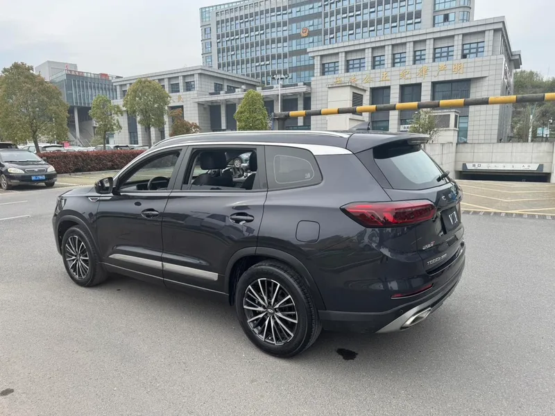 Chery Tiggo 8 PLUS 2021 290TGDI DCT Гордость версия экстерьер фото 7 Chery Tiggo 8 PLUS 2021 290TGDI DCT Гордость версия экстерьер фото 7