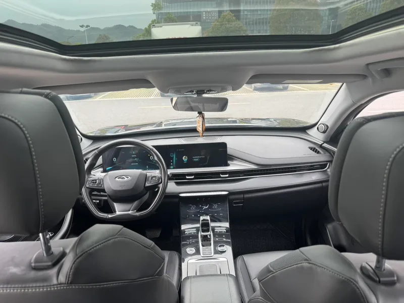 Chery Tiggo 8 PLUS 2021 290TGDI DCT Гордость версия интерьер фото 14 Chery Tiggo 8 PLUS 2021 290TGDI DCT Гордость версия интерьер фото 14