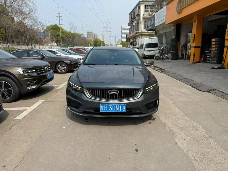 Geely Preface 2020 2.0T De lujo exterior foto 2 Geely Preface 2020 2.0T De lujo exterior foto 2