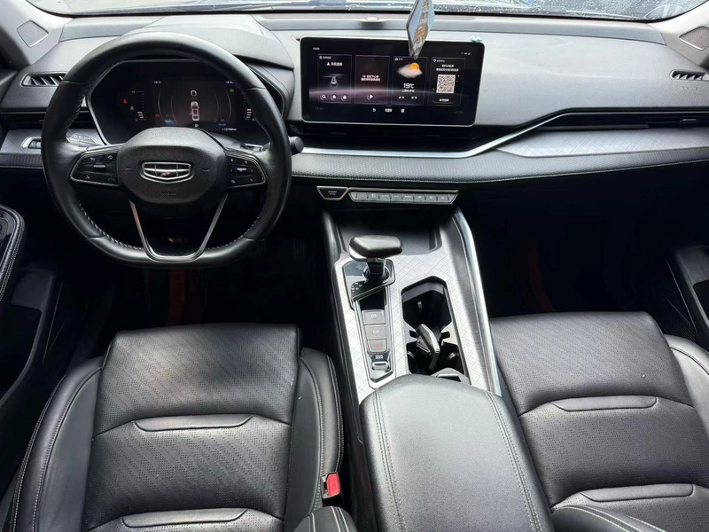 Geely Preface 2020 2.0T De lujo interior foto 6 Geely Preface 2020 2.0T De lujo interior foto 6
