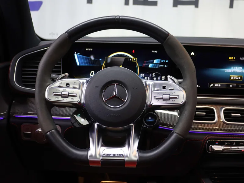 Mercedes-Benz GLE AMG 2022 3.0T Automático Tracción a las cuatro ruedas 5 Asiento Importación paralela interior foto 12 Mercedes-Benz GLE AMG 2022 3.0T Automático Tracción a las cuatro ruedas 5 Asiento Importación paralela interior foto 12