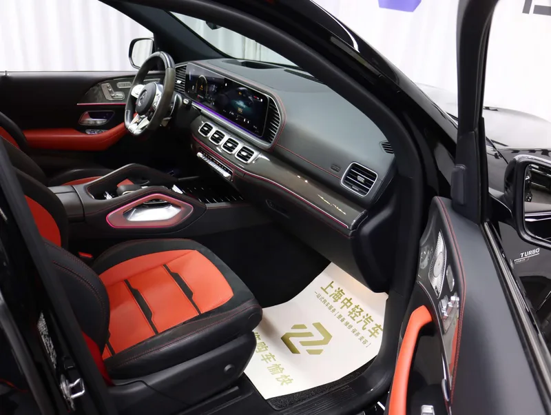 Mercedes-Benz GLE AMG 2022 3.0T Automático Tracción a las cuatro ruedas 5 Asiento Importación paralela interior foto 20 Mercedes-Benz GLE AMG 2022 3.0T Automático Tracción a las cuatro ruedas 5 Asiento Importación paralela interior foto 20