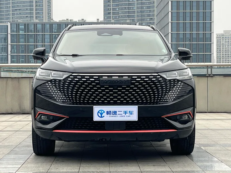 Haval H6 2021 Third generation 2.0T Automatic four-wheel drive Supreme version exterior photo 2 Haval H6 2021 Third generation 2.0T Automatic four-wheel drive Supreme version exterior photo 2