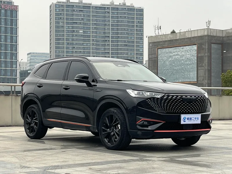 Haval H6 2021 Third generation 2.0T Automatic four-wheel drive Supreme version exterior photo 3 Haval H6 2021 Third generation 2.0T Automatic four-wheel drive Supreme version exterior photo 3