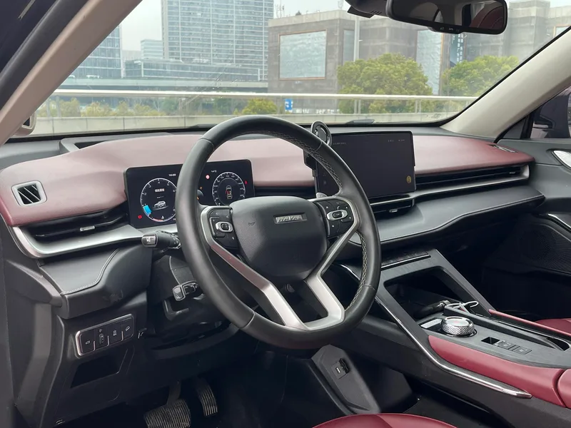 Haval H6 2021 Third generation 2.0T Automatic four-wheel drive Supreme version exterior photo 8 Haval H6 2021 Third generation 2.0T Automatic four-wheel drive Supreme version exterior photo 8