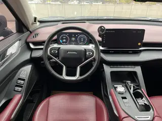 Haval H6 2021 Third generation 2.0T Automatic four-wheel drive Supreme version interior photo 14 Haval H6 2021 Third generation 2.0T Automatic four-wheel drive Supreme version interior photo 14