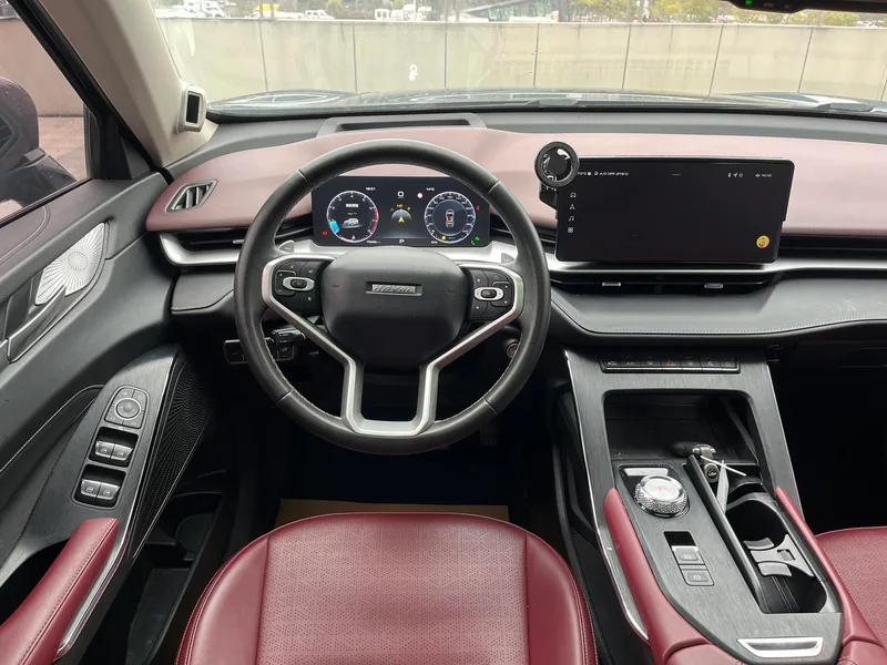 Haval H6 2021 Third generation 2.0T Automatic four-wheel drive Supreme version interior photo 14 Haval H6 2021 Third generation 2.0T Automatic four-wheel drive Supreme version interior photo 14