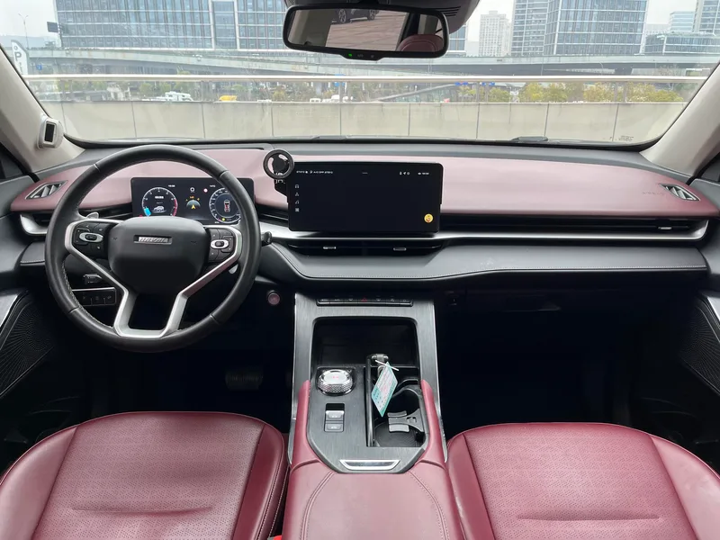 Haval H6 2021 Third generation 2.0T Automatic four-wheel drive Supreme version interior photo 15 Haval H6 2021 Third generation 2.0T Automatic four-wheel drive Supreme version interior photo 15