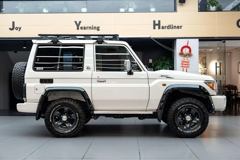 Toyota Land Cruiser 70 Series 2022 4.0L Manual Four-wheel drive 5 seat parallel import exterior photo 3 Toyota Land Cruiser 70 Series 2022 4.0L Manual Four-wheel drive 5 seat parallel import exterior photo 3