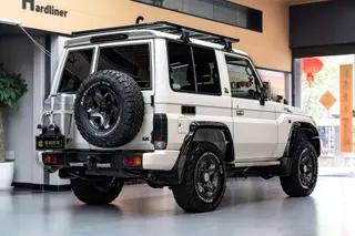 Toyota Land Cruiser 70 Series 2022 4.0L Manual Four-wheel drive 5 seat parallel import exterior photo 4 Toyota Land Cruiser 70 Series 2022 4.0L Manual Four-wheel drive 5 seat parallel import exterior photo 4