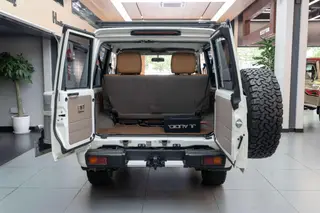 Toyota Land Cruiser 70 Series 2022 4.0L Manual Four-wheel drive 5 seat parallel import exterior photo 6 Toyota Land Cruiser 70 Series 2022 4.0L Manual Four-wheel drive 5 seat parallel import exterior photo 6